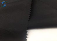 76GSM 320T 75d Black Polyester Fabric For Dress