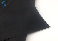 76GSM 320T 75d Black Polyester Fabric For Dress