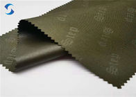 Waterproof 600D PU1000 Polyester Oxford Fabric Emboss Printing
