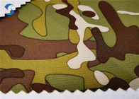Tear Resistant TPU 100% Polyester Pongee Material As Military Clothing