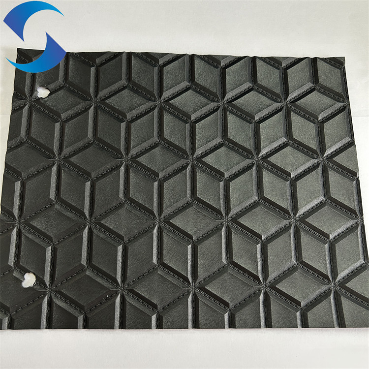 PVC Leather Fabric for Water Resistant Applications High quality quilted fabric Pvc fabric synthetic leather fabric