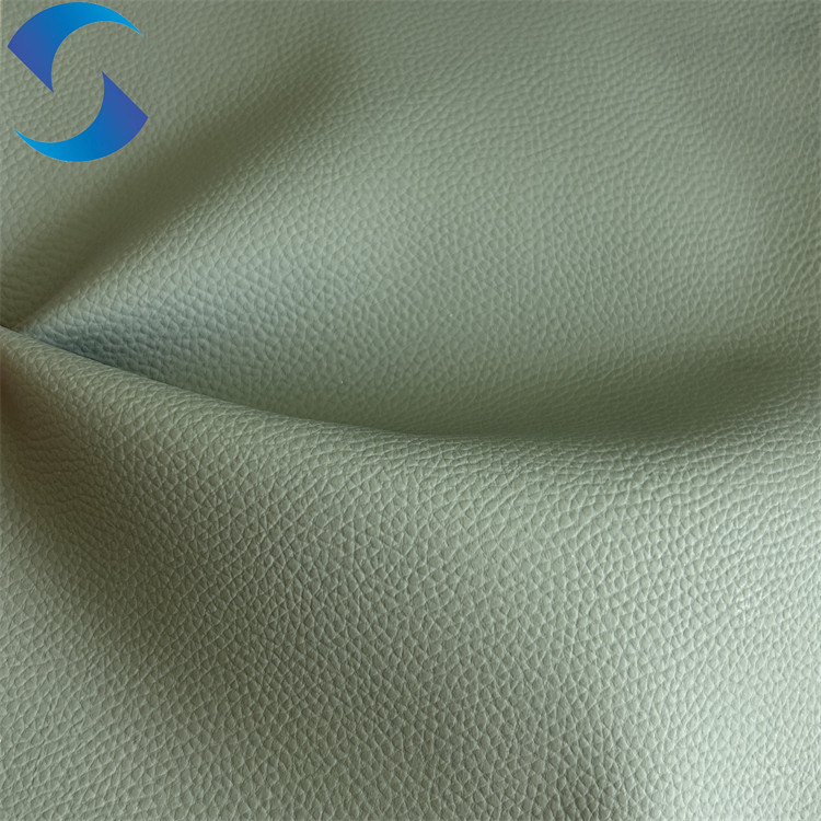Water Resistant Waterproof PVC Fabric Synthetic Leather For Sofa Cat Paw