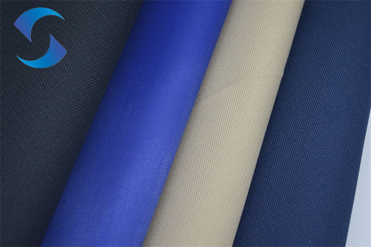 Outdoor Fabric 600d Polyester Workwear Roll PVC Coated Fabric