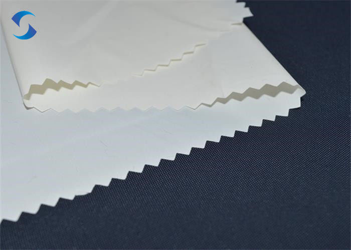 Downproof 310T 40D Woven Nylon Fabric PU Coated For Jacket