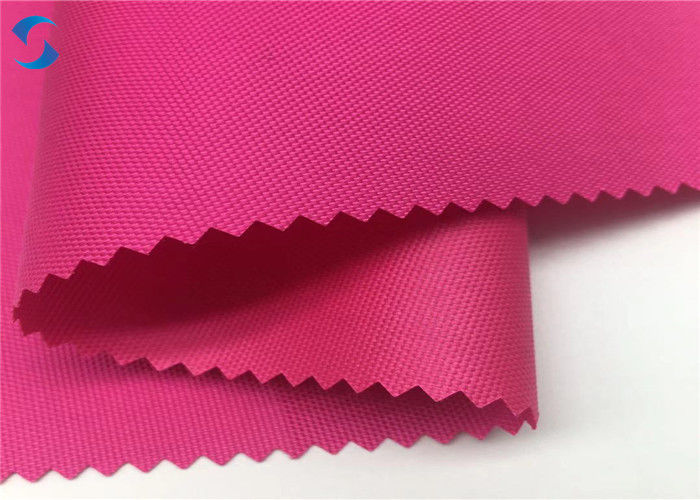 197gsm 500D Water Resistant Polyester Fabric Plain